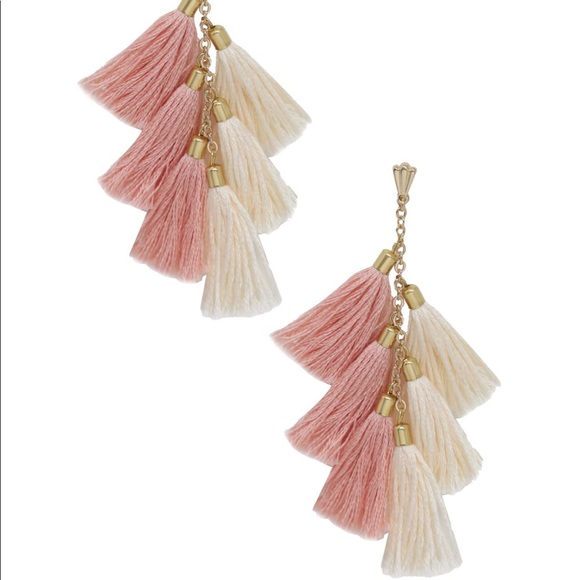 ettika Jewelry - Tassel Earrings by Ettika
